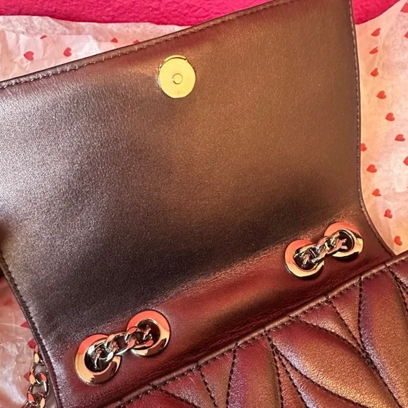 New! Kate Spade Quilted Crossbody Bag - Picture 7 of 8